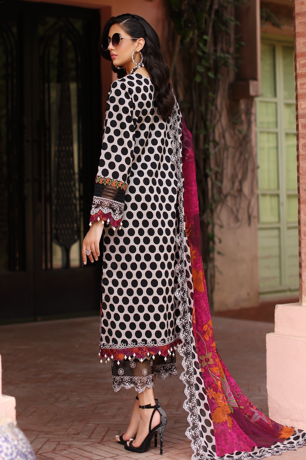 Charizma | Combination 25 | CCS-4-21 - Ladies Clothes -  Libasekhas