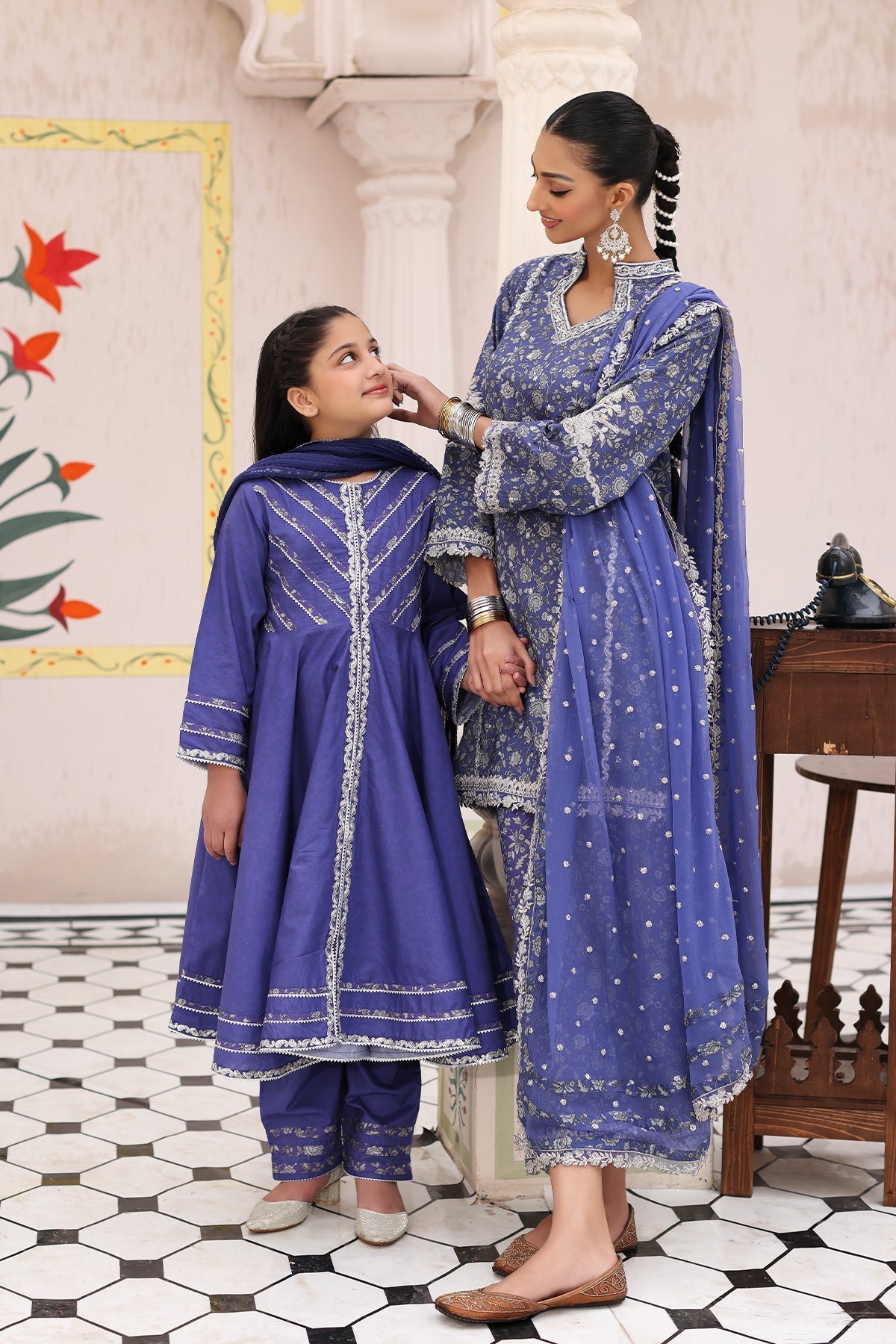 Charizma | Festive Pret | KIDS-4-05 - by - Libasekhas UK - Registered Vendor of : Charizma - 100% Original Designer Dresss