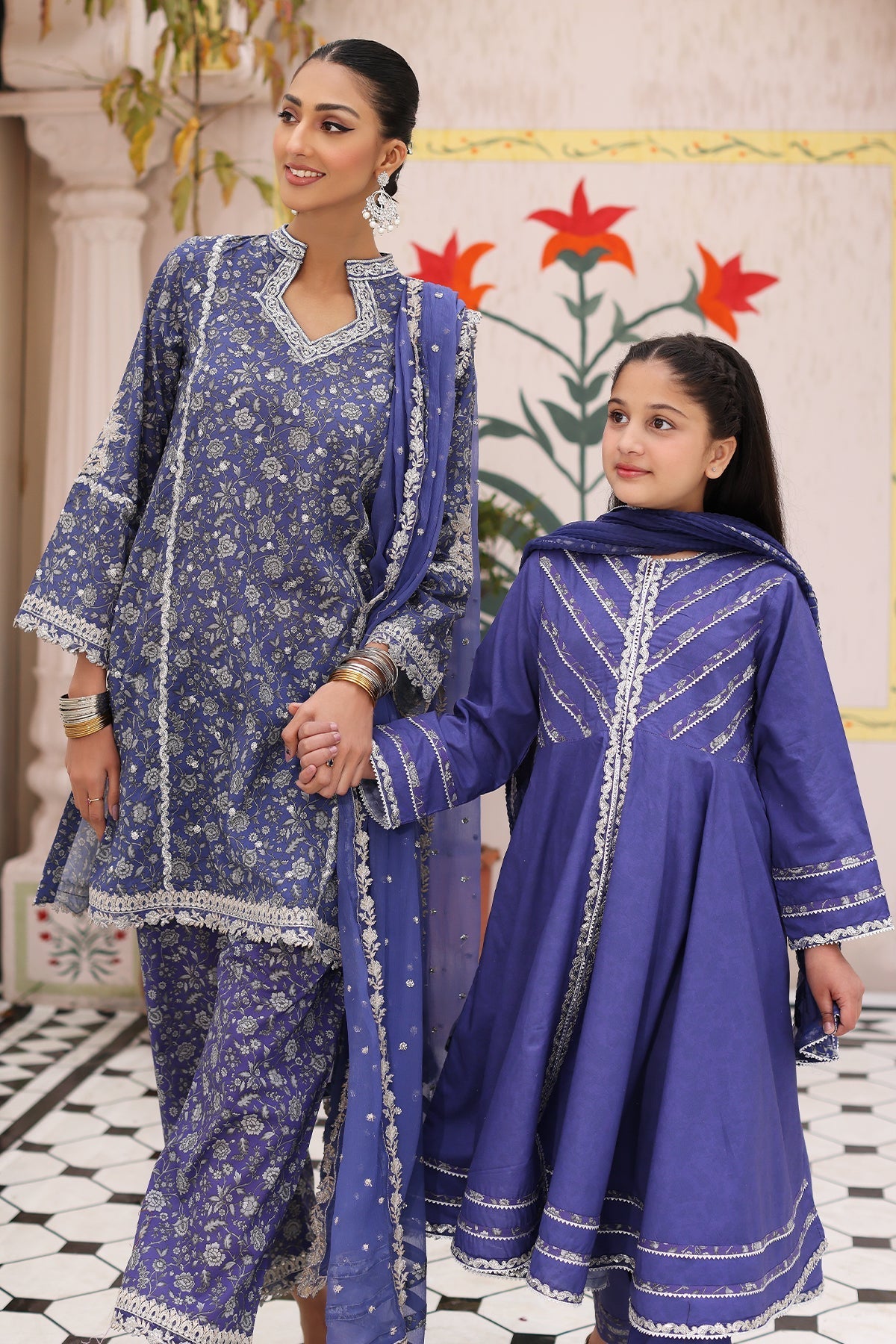Charizma | Festive Pret | KIDS-4-05 - by - Libasekhas UK - Registered Vendor of : Charizma - 100% Original Designer Dresss