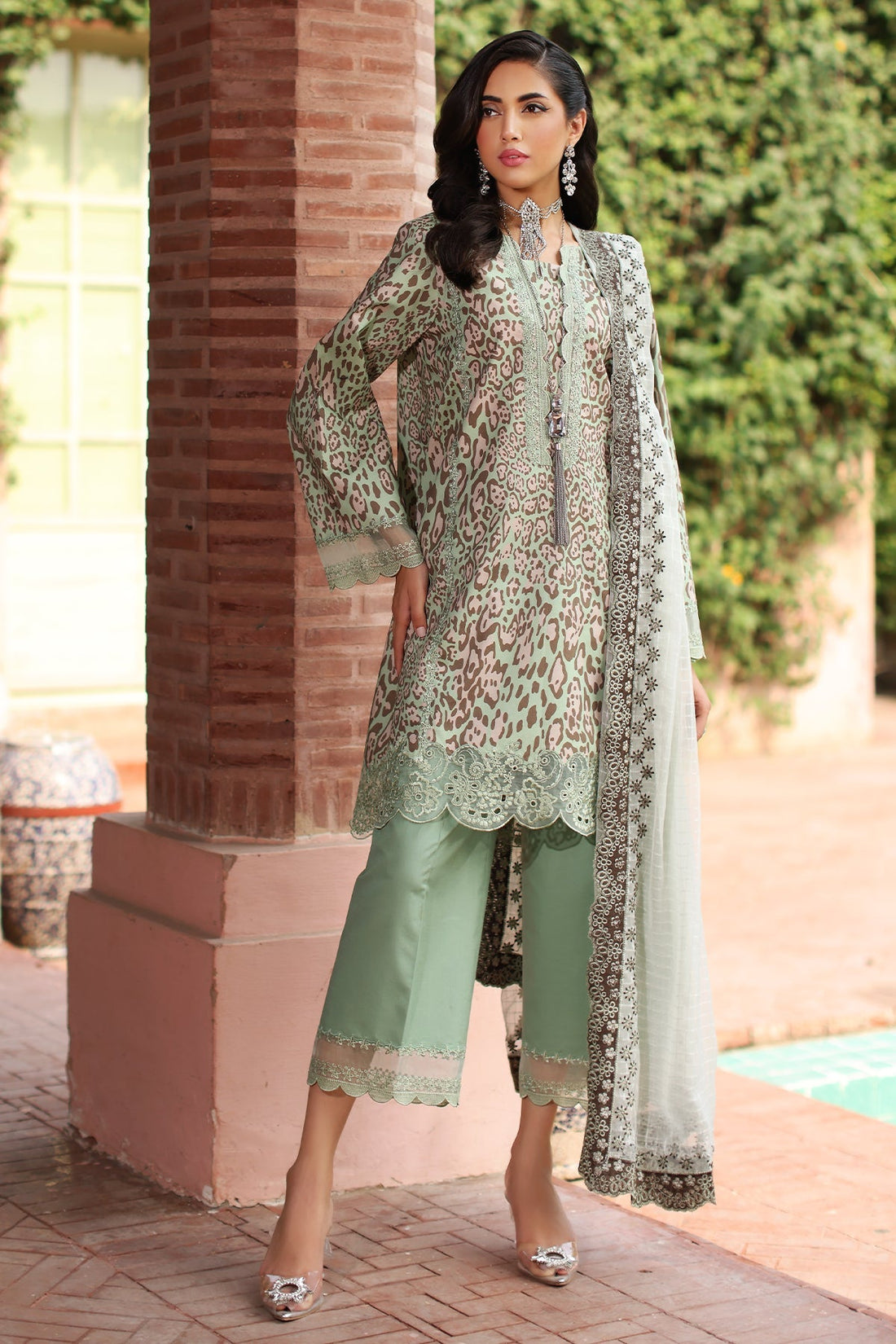 Charizma | Combination 25 | CCS-4-26 - by - Libasekhas UK - Registered Vendor of : Charizma - 100% Original Designer Dresss