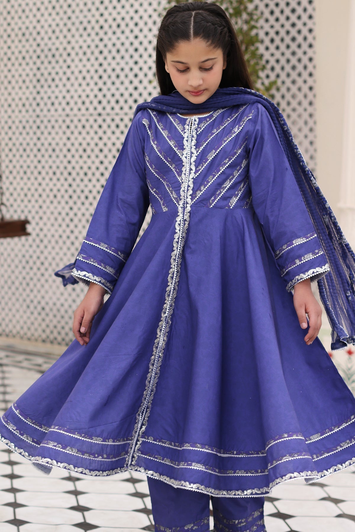 Charizma | Festive Pret | KIDS-4-05 - by - Libasekhas UK - Registered Vendor of : Charizma - 100% Original Designer Dresss