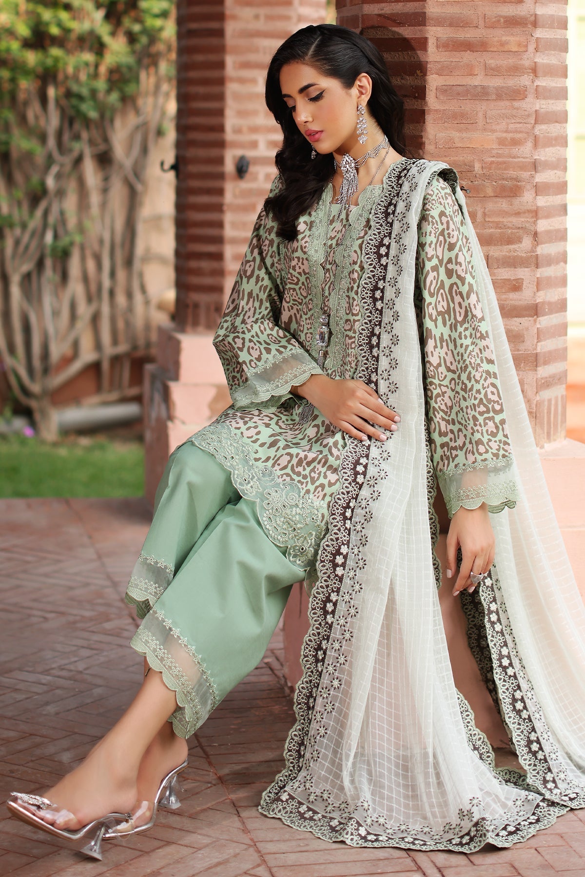 Charizma | Combination 25 | CCS-4-26 - by - Libasekhas UK - Registered Vendor of : Charizma - 100% Original Designer Dresss