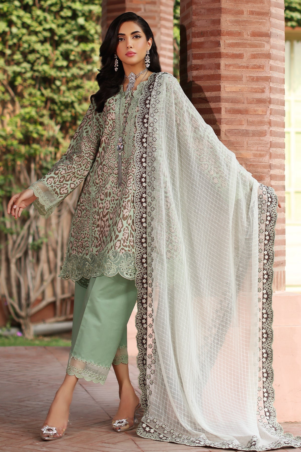 Charizma | Combination 25 | CCS-4-26 - by - Libasekhas UK - Registered Vendor of : Charizma - 100% Original Designer Dresss