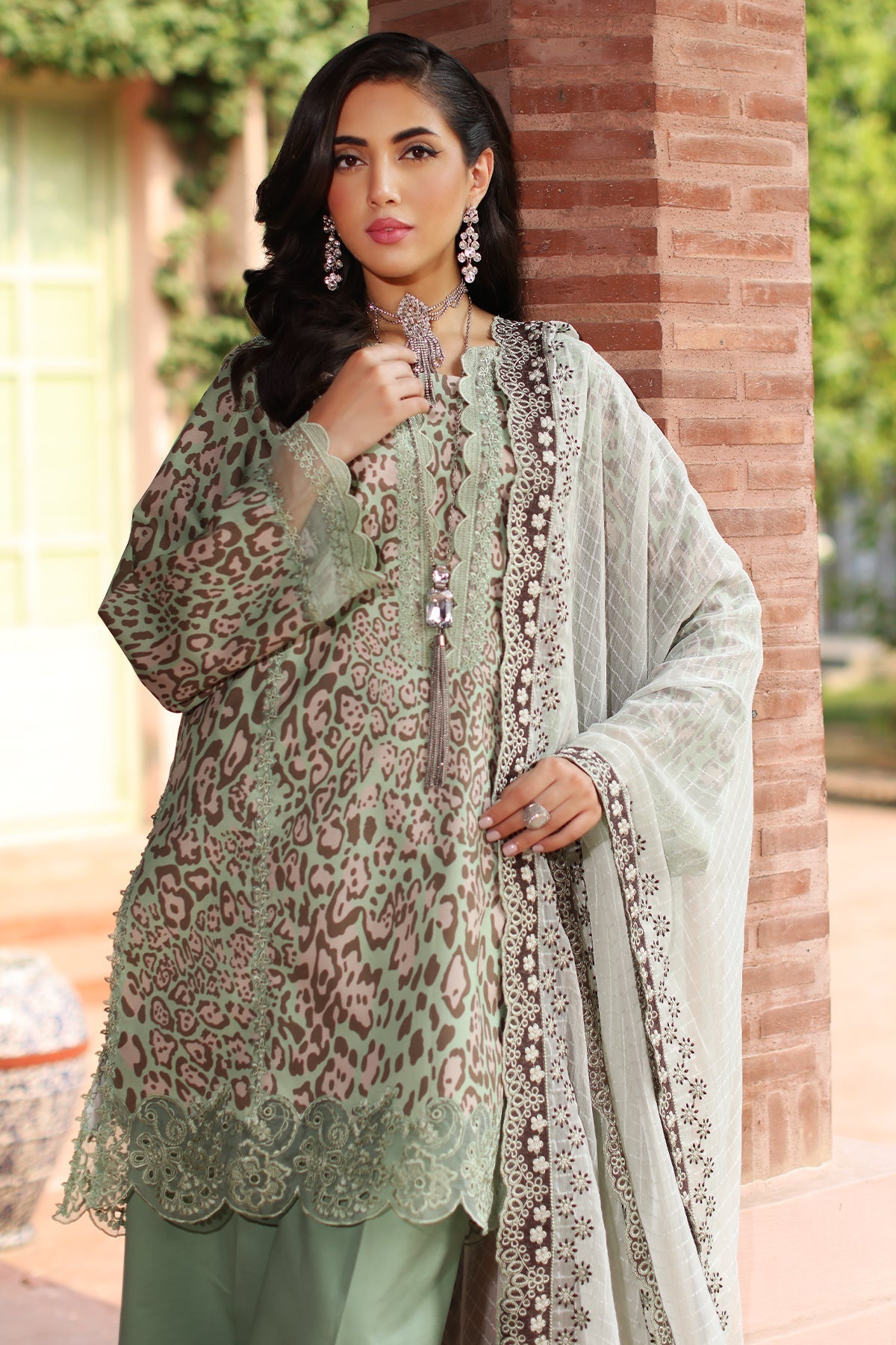 Charizma | Combination 25 | CCS-4-26 - by - Libasekhas UK - Registered Vendor of : Charizma - 100% Original Designer Dresss