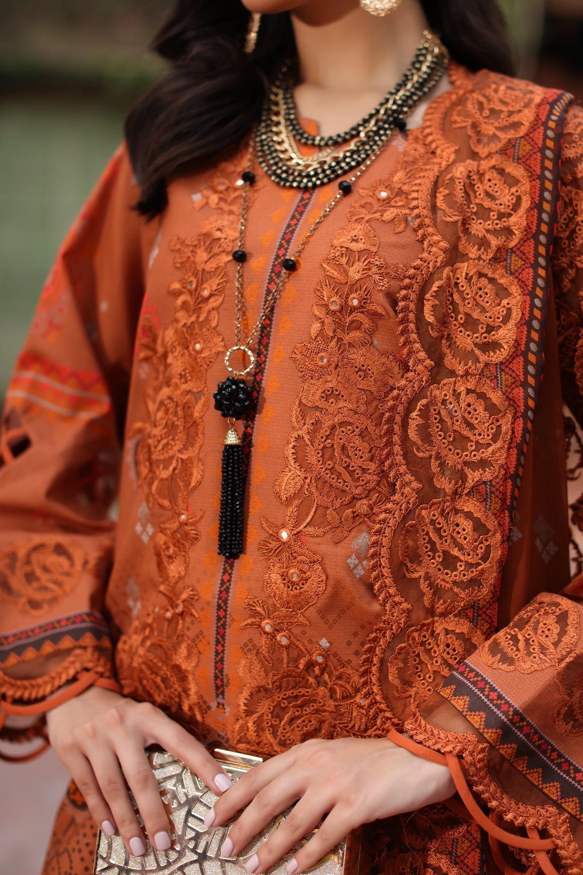 Charizma | Combination 25 | CCS-4-25 - by - Libasekhas UK - Registered Vendor of : Charizma - 100% Original Designer Dresss