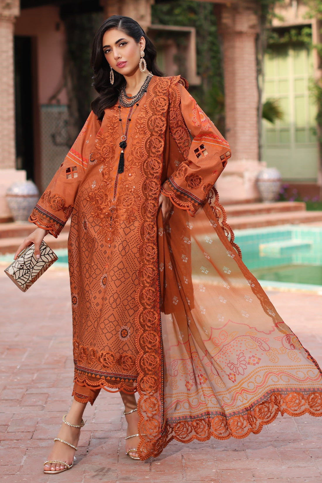 Charizma | Combination 25 | CCS-4-25 - by - Libasekhas UK - Registered Vendor of : Charizma - 100% Original Designer Dresss