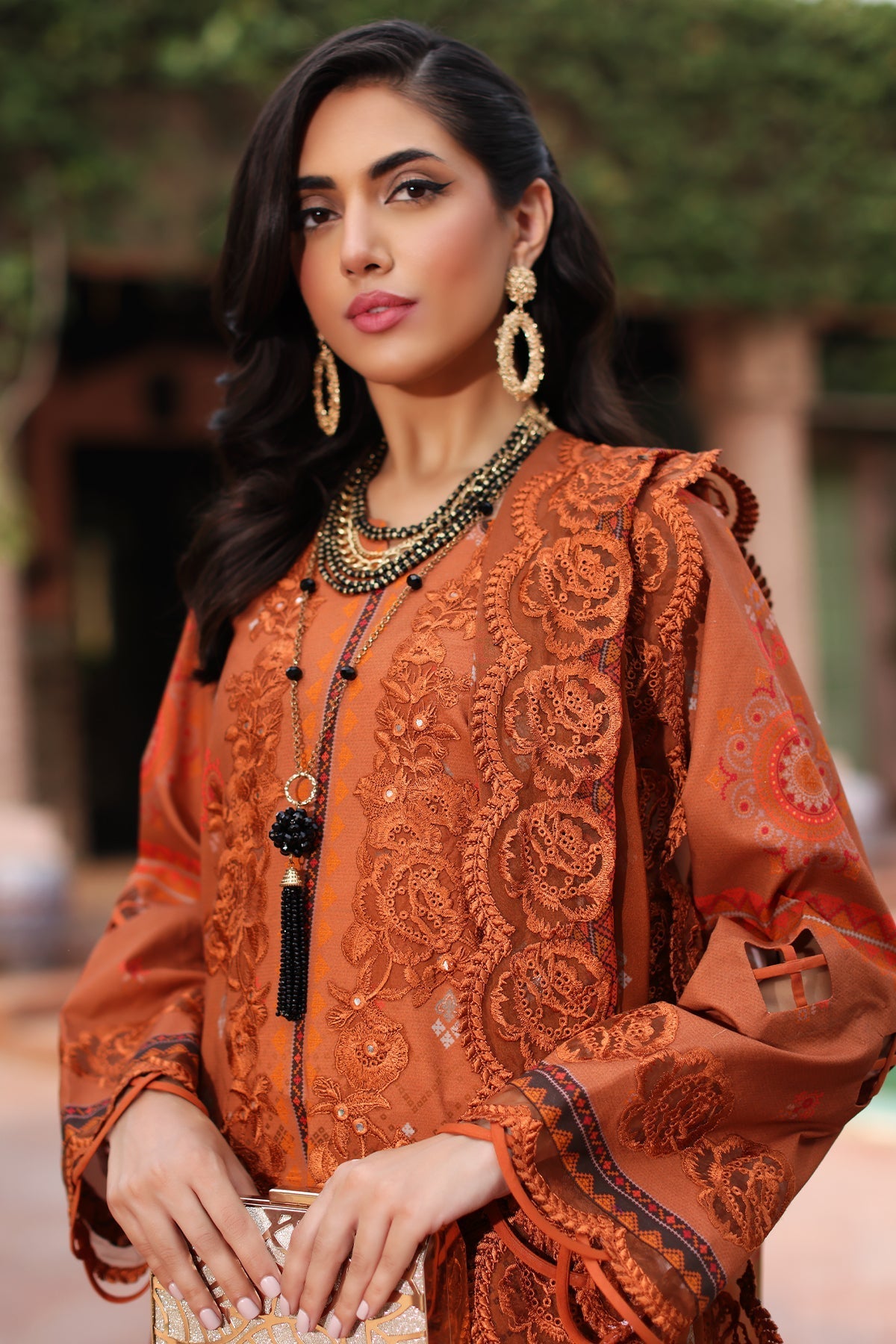 Charizma | Combination 25 | CCS-4-25 - by - Libasekhas UK - Registered Vendor of : Charizma - 100% Original Designer Dresss