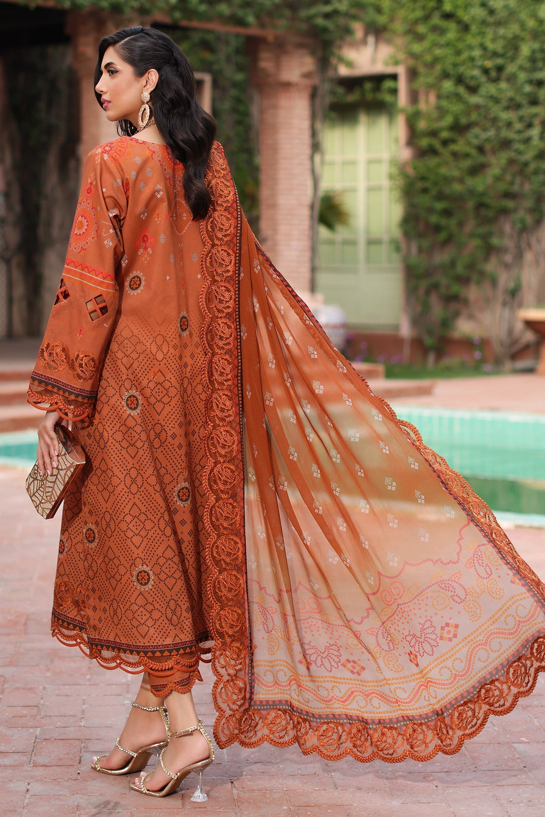 Charizma | Combination 25 | CCS-4-25 - by - Libasekhas UK - Registered Vendor of : Charizma - 100% Original Designer Dresss