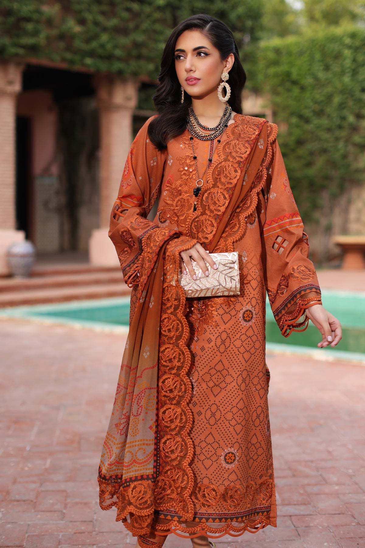 Charizma | Combination 25 | CCS-4-25 - by - Libasekhas UK - Registered Vendor of : Charizma - 100% Original Designer Dresss