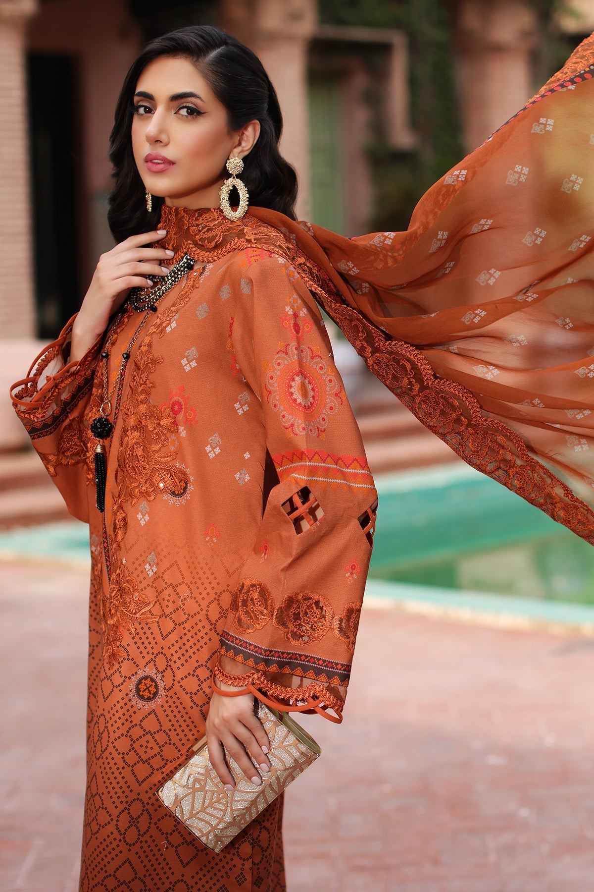 Charizma | Combination 25 | CCS-4-25 - by - Libasekhas UK - Registered Vendor of : Charizma - 100% Original Designer Dresss
