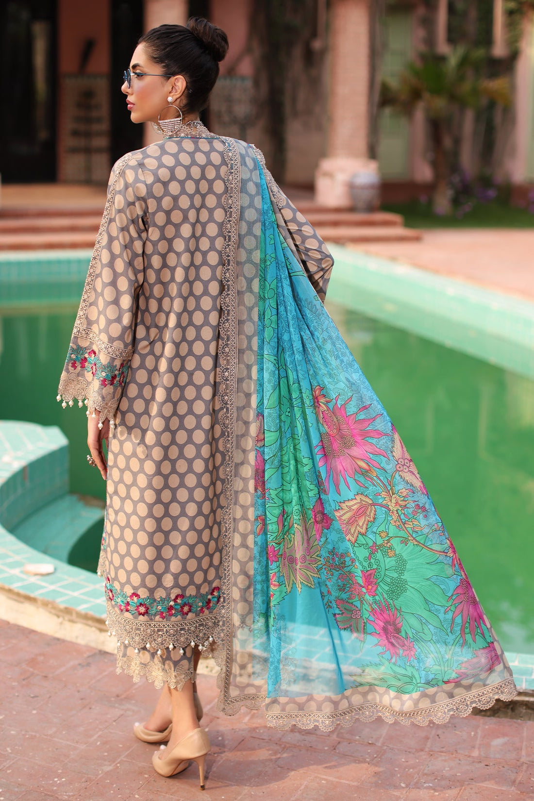 Charizma | Combination 25 | CCS-4-22 - by - Libasekhas UK - Registered Vendor of : Charizma - 100% Original Designer Dresss