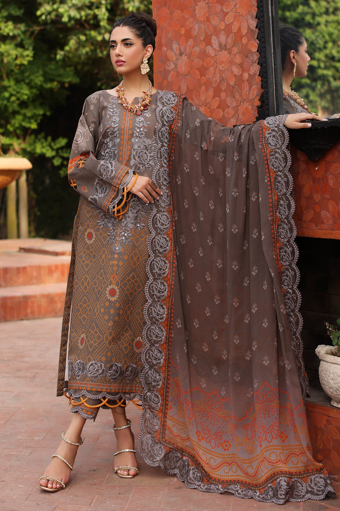 Charizma | Combination 25 | CCS-4-27 - by - Libasekhas UK - Registered Vendor of : Charizma - 100% Original Designer Dresss