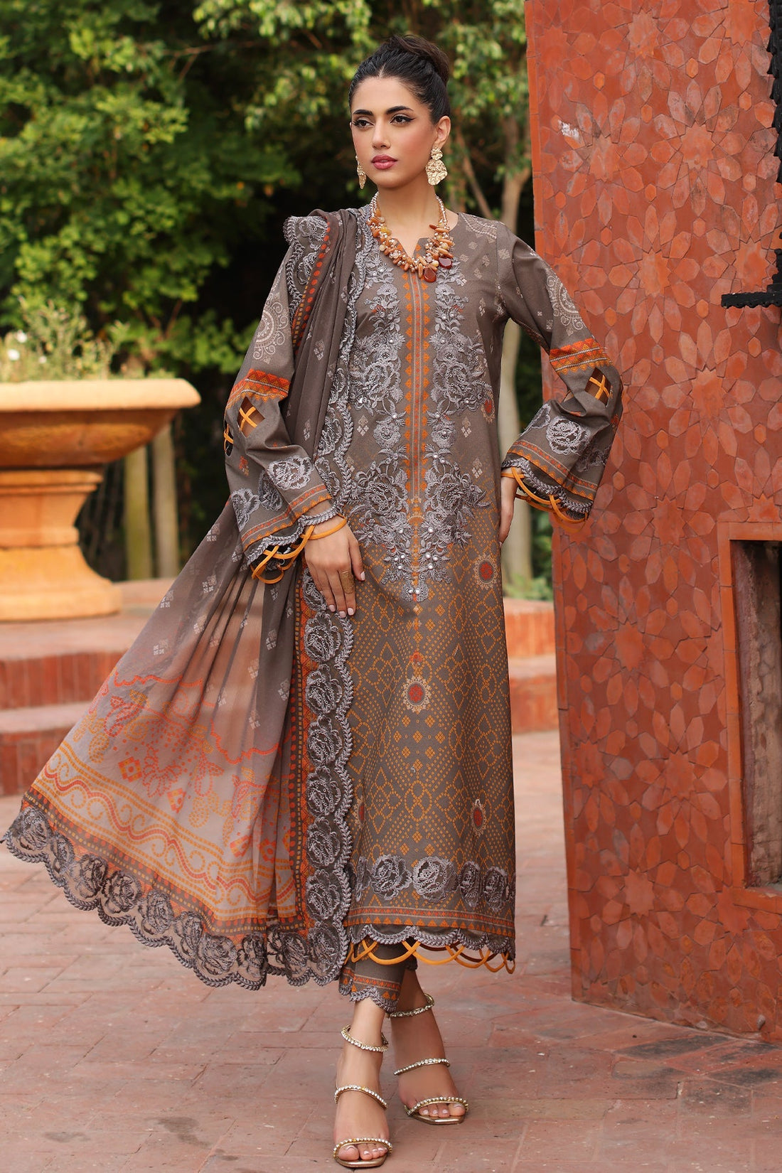 Charizma | Combination 25 | CCS-4-27 - by - Libasekhas UK - Registered Vendor of : Charizma - 100% Original Designer Dresss