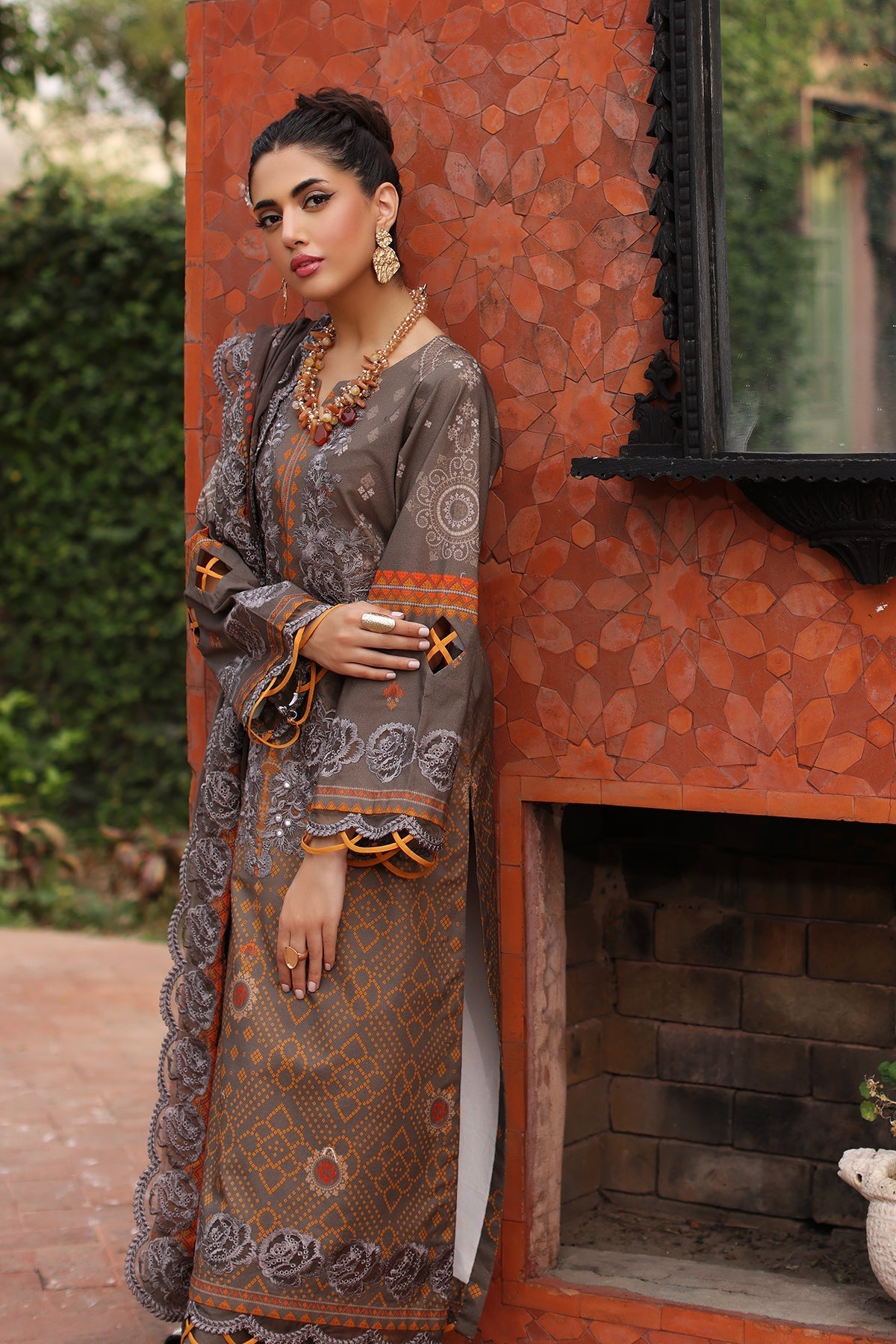Charizma | Combination 25 | CCS-4-27 - by - Libasekhas UK - Registered Vendor of : Charizma - 100% Original Designer Dresss
