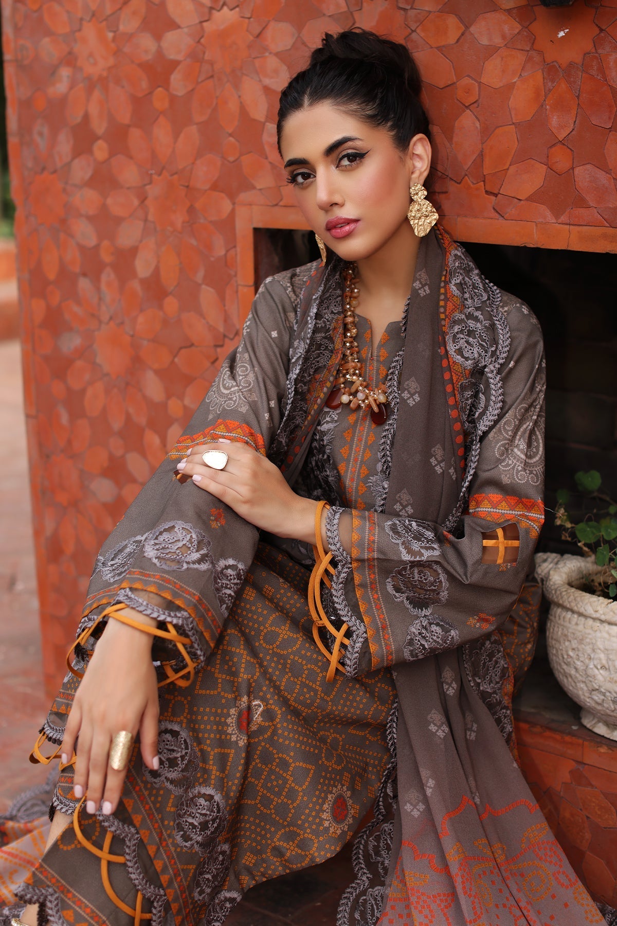 Charizma | Combination 25 | CCS-4-27 - by - Libasekhas UK - Registered Vendor of : Charizma - 100% Original Designer Dresss