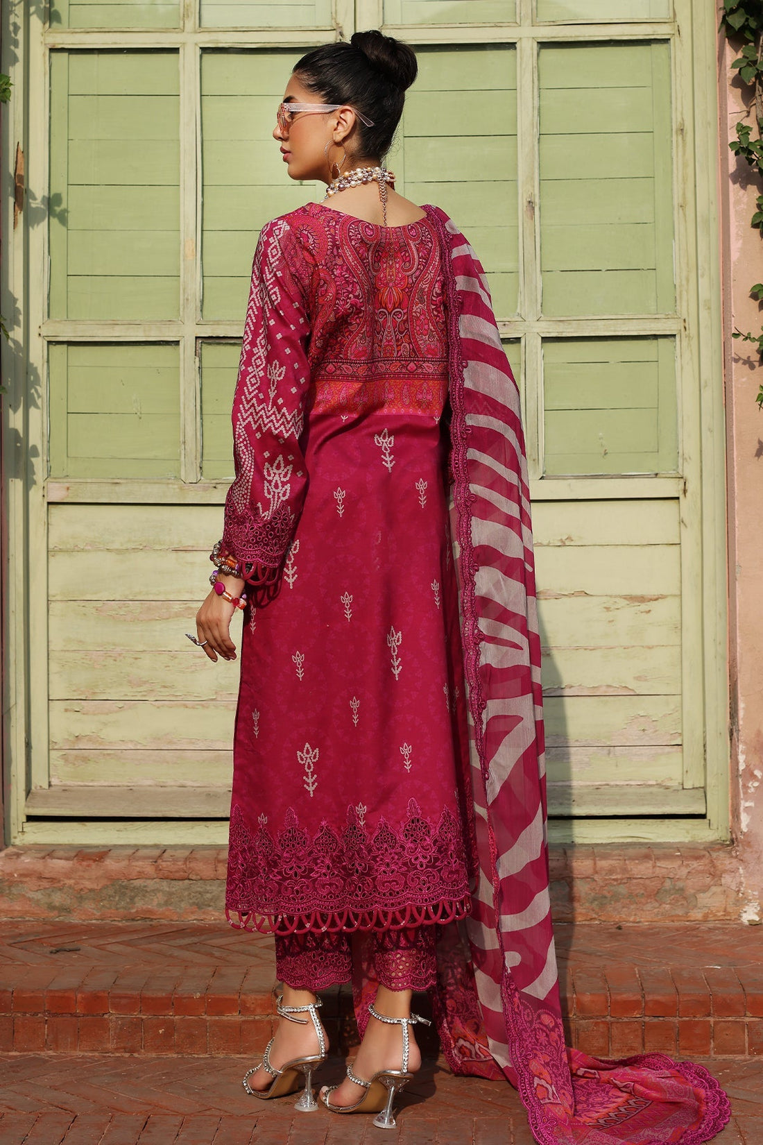 Charizma | Combination 25 | CCS-4-23 - by - Libasekhas UK - Registered Vendor of : Charizma - 100% Original Designer Dresss