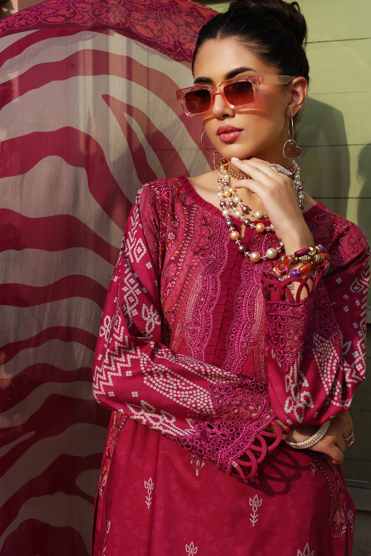 Charizma | Combination 25 | CCS-4-23 - by - Libasekhas UK - Registered Vendor of : Charizma - 100% Original Designer Dresss