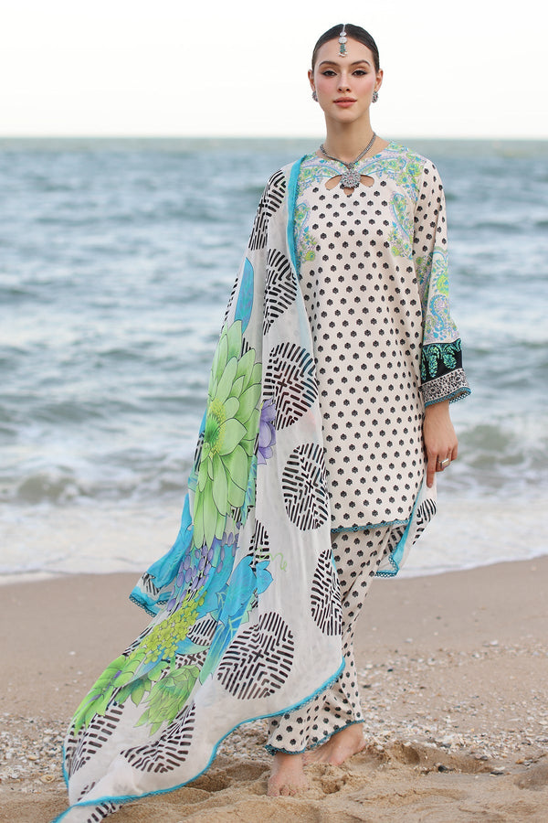 Charizma | C Prints Vol 6 | CP4-50 - by - Libasekhas UK - Registered Vendor of : Charizma - 100% Original Designer Dresss