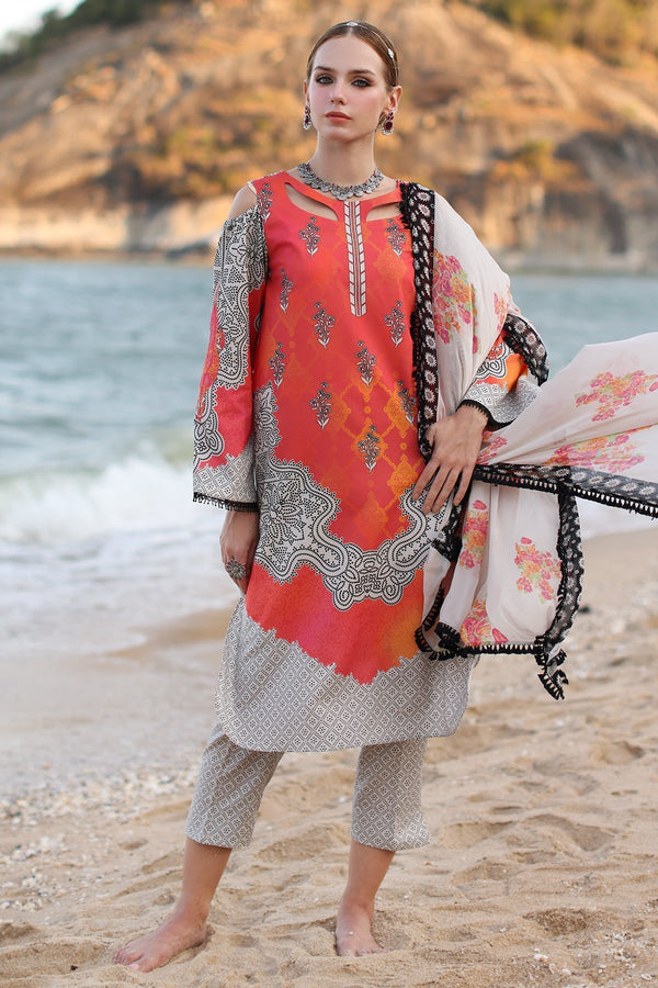 Charizma | C Prints Vol 6 | CP4-49 - by - Libasekhas UK - Registered Vendor of : Charizma - 100% Original Designer Dresss