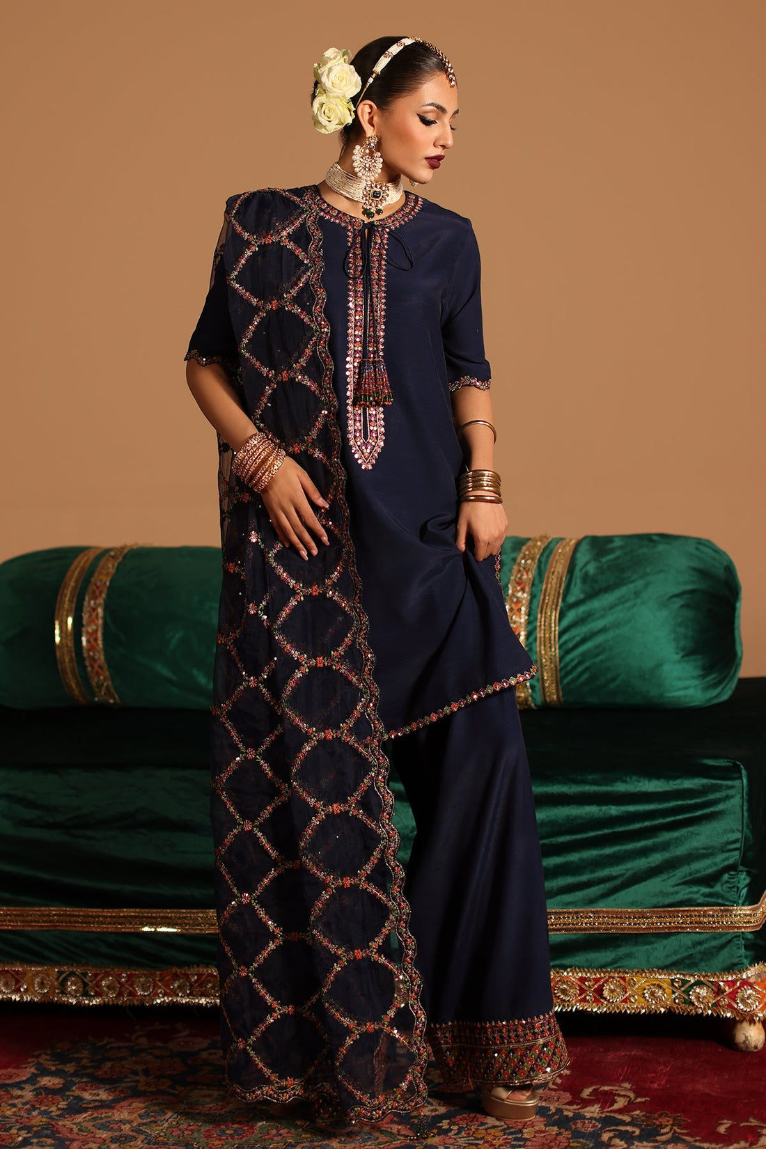 Charizma | Festive Pret | CMA-4-099 - by - Libasekhas UK - Registered Vendor of : Charizma - 100% Original Designer Dresss