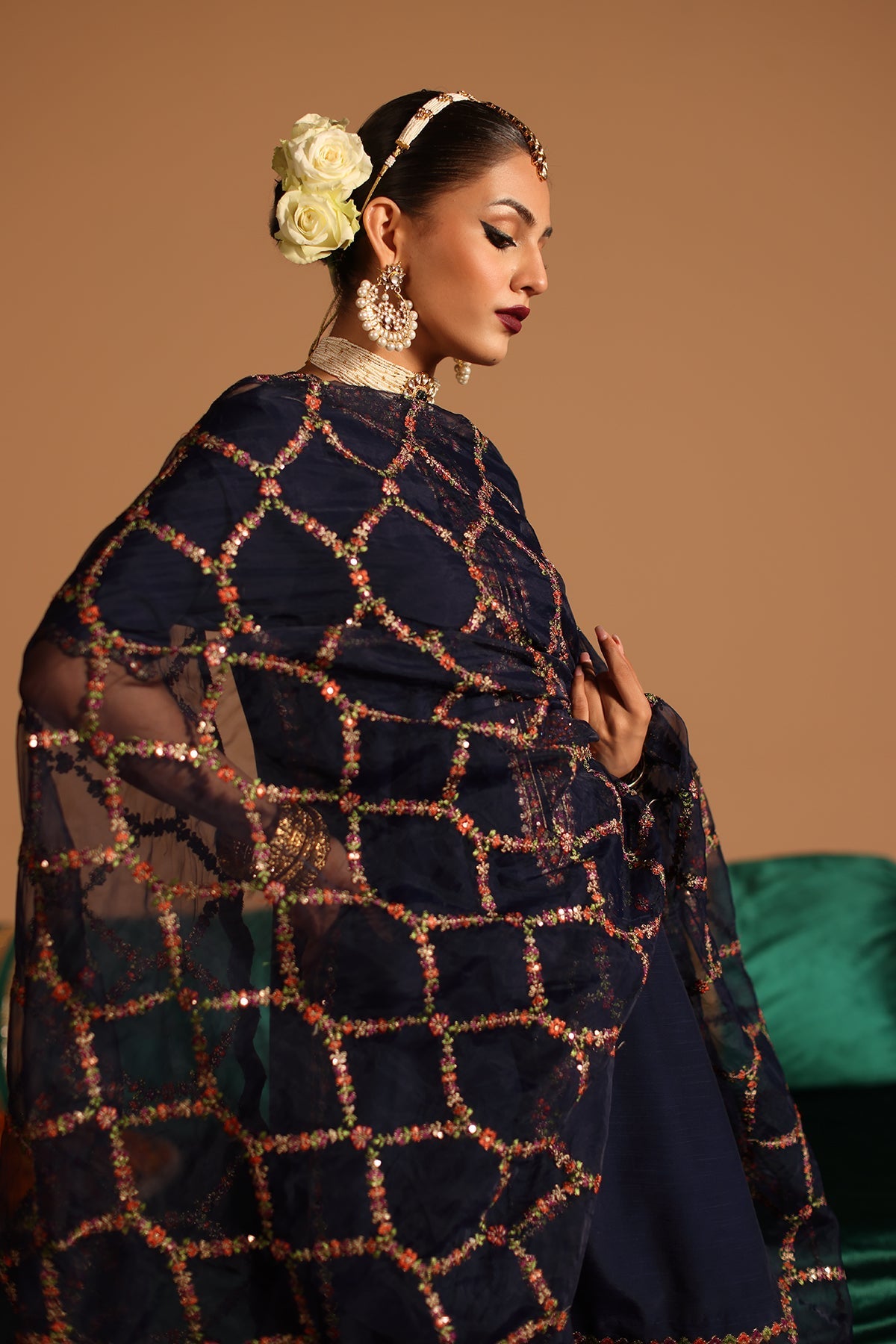 Charizma | Festive Pret | CMA-4-099 - by - Libasekhas UK - Registered Vendor of : Charizma - 100% Original Designer Dresss