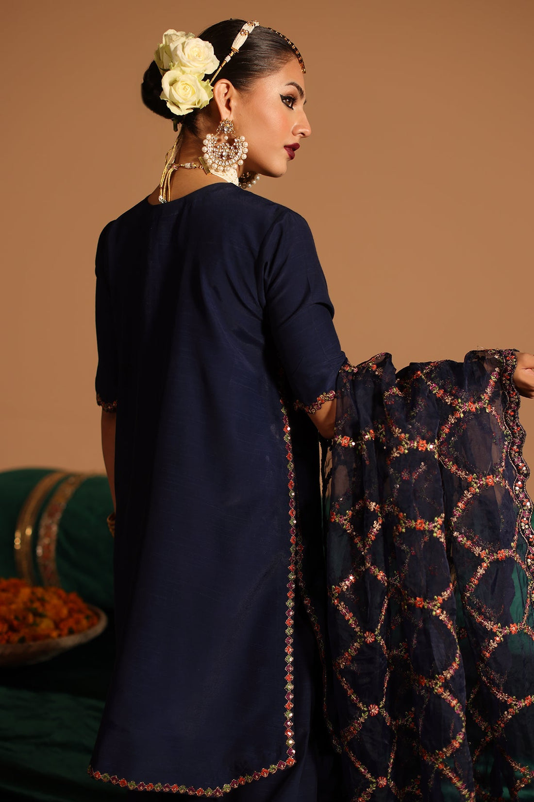 Charizma | Festive Pret | CMA-4-099 - by - Libasekhas UK - Registered Vendor of : Charizma - 100% Original Designer Dresss