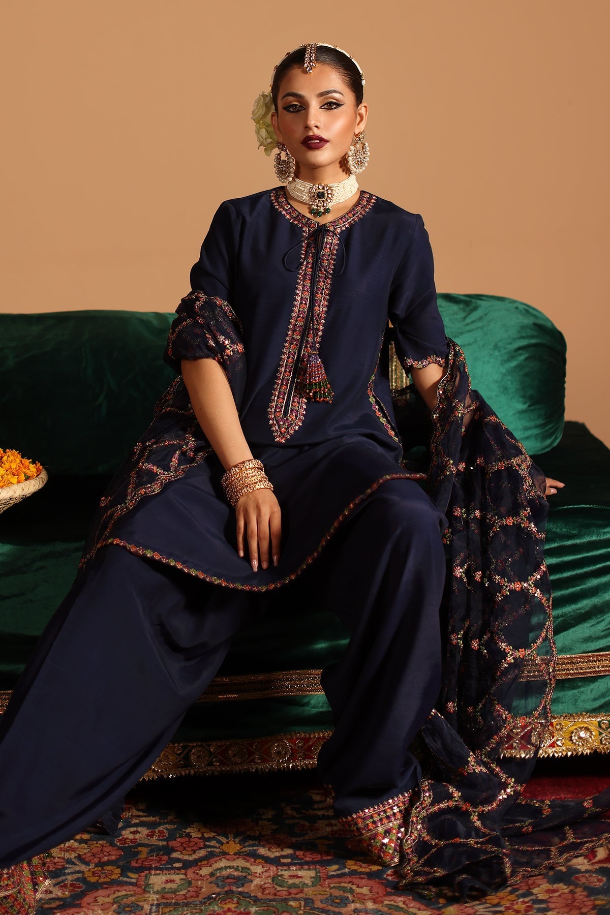 Charizma | Festive Pret | CMA-4-099 - by - Libasekhas UK - Registered Vendor of : Charizma - 100% Original Designer Dresss