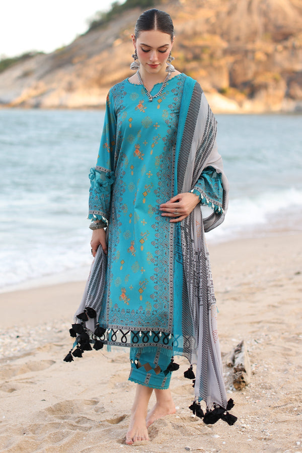 Charizma | C Prints Vol 6 | CP4-51 - by - Libasekhas UK - Registered Vendor of : Charizma - 100% Original Designer Dresss