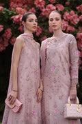 Noor by Saadia Asad | Eid Luxury Schiffli Laserkari 25 | D8- Pink - by - Libasekhas UK - Registered Vendor of : Noor by Saadia Asad - 100% Original Designer Dresss