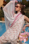 Noor by Saadia Asad | Luxe Chikankari 25 | D7-A - by - Libasekhas UK - Registered Vendor of : Noor by Saadia Asad - 100% Original Designer Dresss