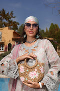 Noor by Saadia Asad | Luxe Chikankari 25 | D7-B - by - Libasekhas UK - Registered Vendor of : Noor by Saadia Asad - 100% Original Designer Dresss