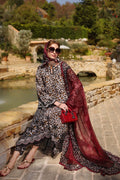 Noor by Saadia Asad | Luxe Chikankari 25 | D2-B - by - Libasekhas UK - Registered Vendor of : Noor by Saadia Asad - 100% Original Designer Dresss