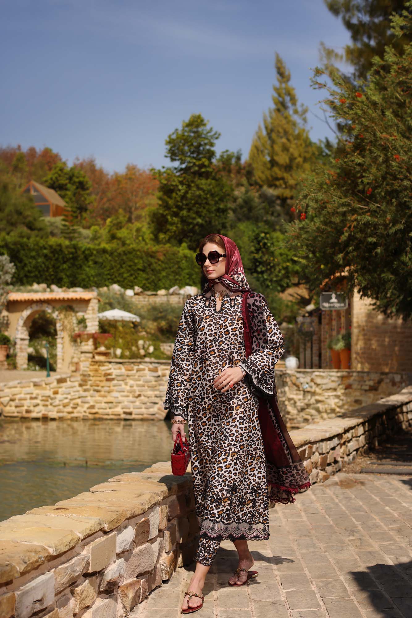 Noor by Saadia Asad | Luxe Chikankari 25 | D2-B - by - Libasekhas UK - Registered Vendor of : Noor by Saadia Asad - 100% Original Designer Dresss