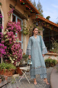 Noor by Saadia Asad | Luxe Chikankari 25 | D5-B - by - Libasekhas UK - Registered Vendor of : Noor by Saadia Asad - 100% Original Designer Dresss