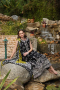 Noor by Saadia Asad | Luxe Chikankari 25 | D3-B - by - Libasekhas UK - Registered Vendor of : Noor by Saadia Asad - 100% Original Designer Dresss
