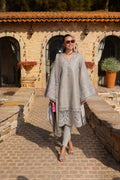 Noor by Saadia Asad | Luxe Chikankari 25 | D1-B - by - Libasekhas UK - Registered Vendor of : Noor by Saadia Asad - 100% Original Designer Dresss