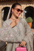 Noor by Saadia Asad | Luxe Chikankari 25 | D1-B - by - Libasekhas UK - Registered Vendor of : Noor by Saadia Asad - 100% Original Designer Dresss