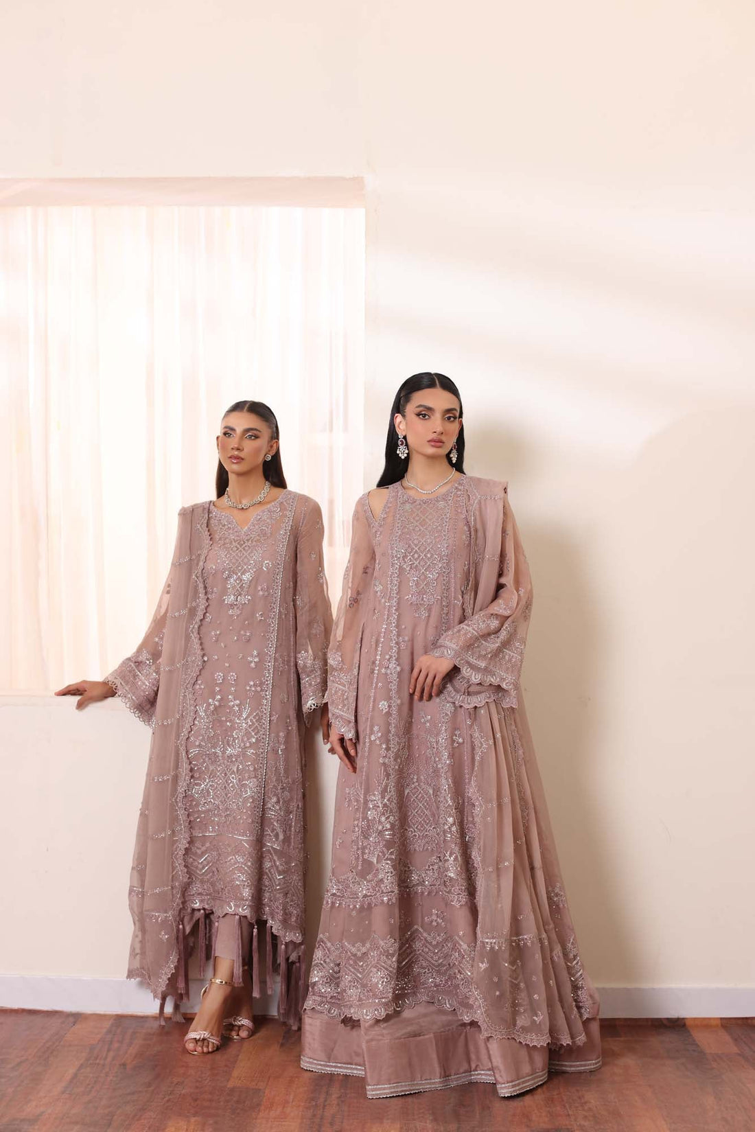 Noor by Saadia Asad | Noor Chiffon De Luxe | D7 - by - Libasekhas UK - Registered Vendor of : Noor by Saadia Asad - 100% Original Designer Dresss