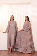 Noor by Saadia Asad | Noor Chiffon De Luxe | D7 - by - Libasekhas UK - Registered Vendor of : Noor by Saadia Asad - 100% Original Designer Dresss