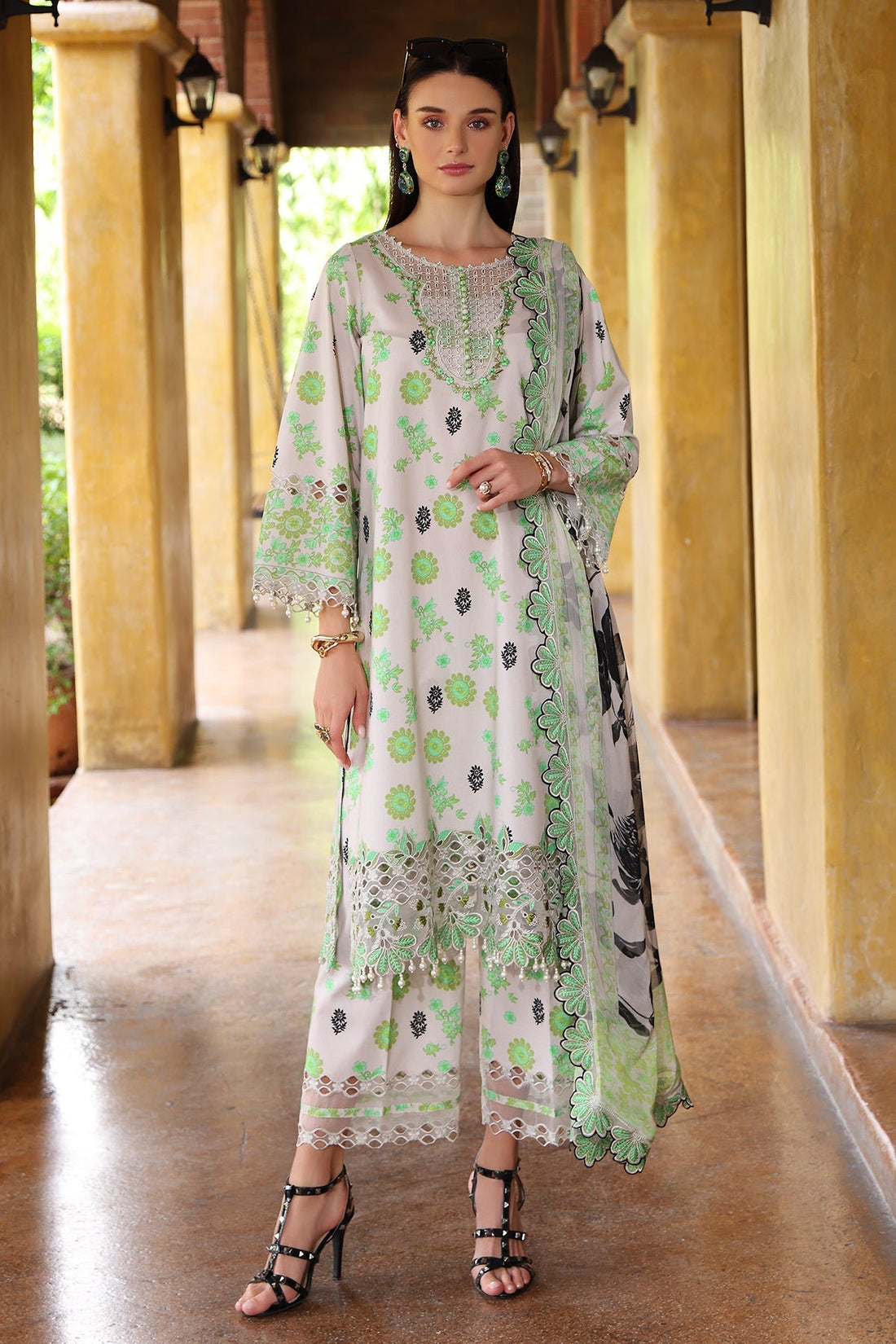 Charizma | Rang e Bahar | CRB5-10 - by - Libasekhas UK - Registered Vendor of : Charizma - 100% Original Designer Dresss
