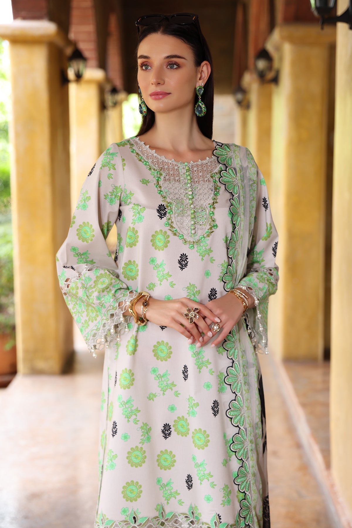 Charizma | Rang e Bahar | CRB5-10 - by - Libasekhas UK - Registered Vendor of : Charizma - 100% Original Designer Dresss