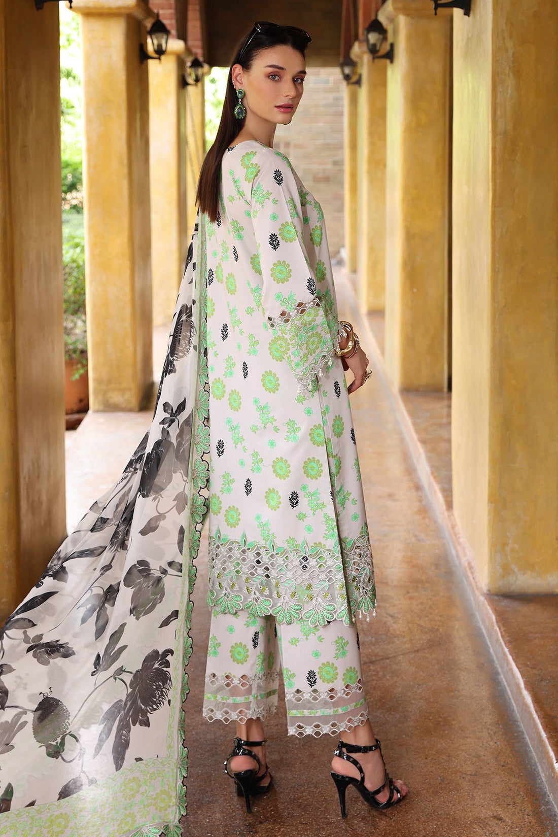 Charizma | Rang e Bahar | CRB5-10 - by - Libasekhas UK - Registered Vendor of : Charizma - 100% Original Designer Dresss