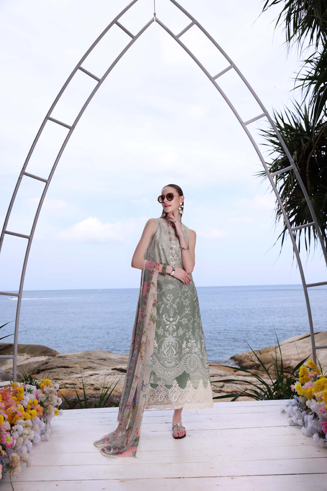 Noor by Saadia Asad | Luxe Printkari | D1-A - by Libasekhas UK - Registered Vendor of : Noor by Saadia Asad - 100% Original Designer Dress