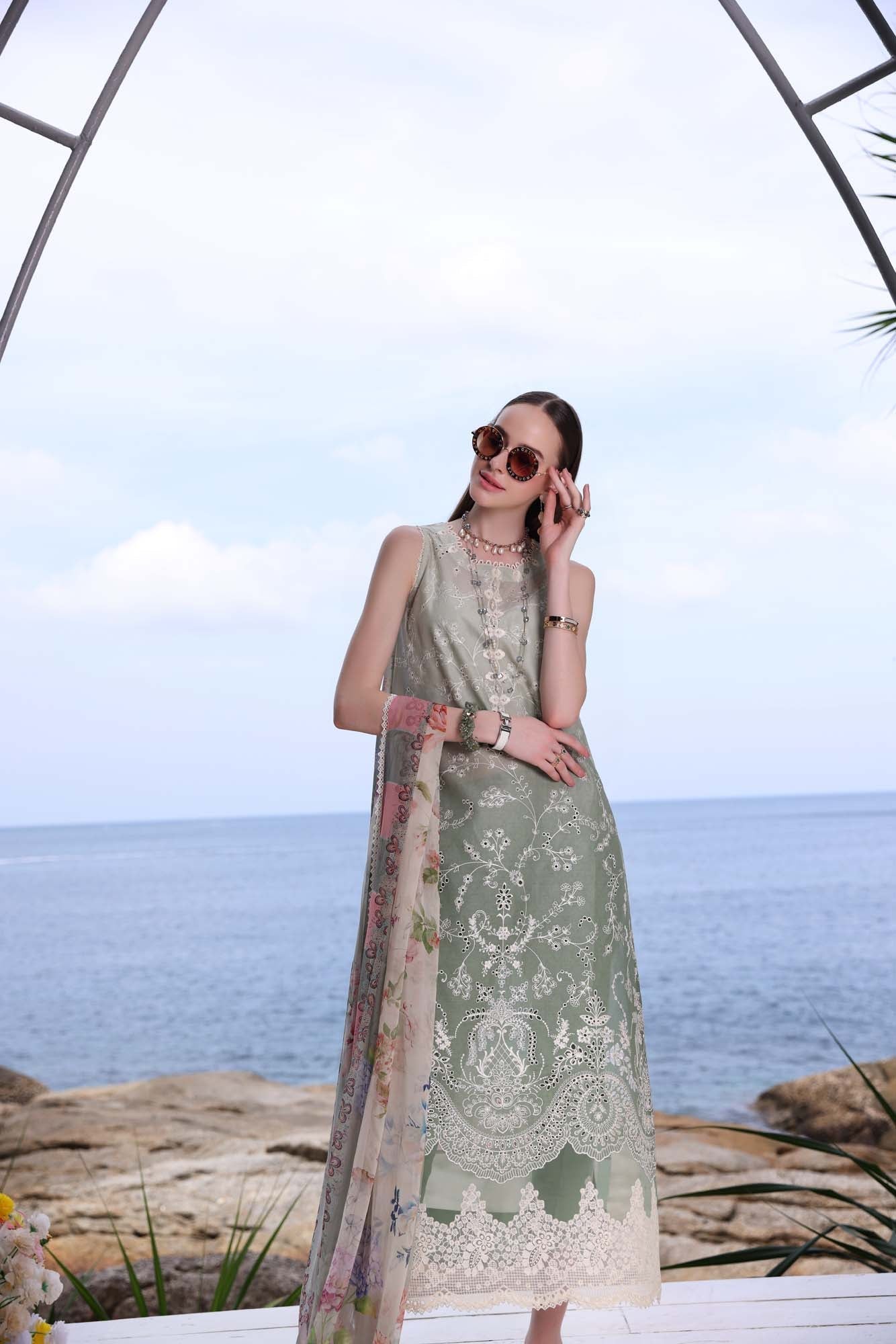 Noor by Saadia Asad | Luxe Printkari | D1-A - by Libasekhas UK - Registered Vendor of : Noor by Saadia Asad - 100% Original Designer Dress