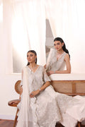 Noor by Saadia Asad | Noor Chiffon De Luxe | D5 - by - Libasekhas UK - Registered Vendor of : Noor by Saadia Asad - 100% Original Designer Dresss