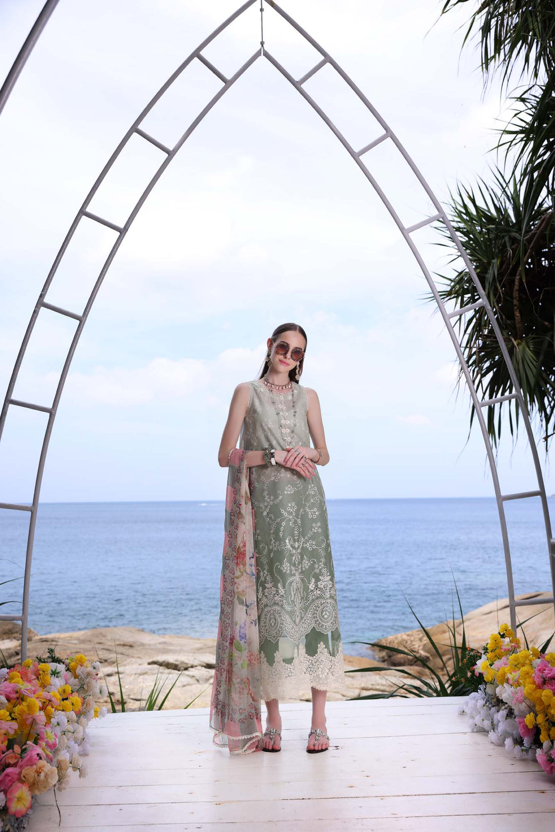 Noor by Saadia Asad | Luxe Printkari | D1-A - by Libasekhas UK - Registered Vendor of : Noor by Saadia Asad - 100% Original Designer Dress
