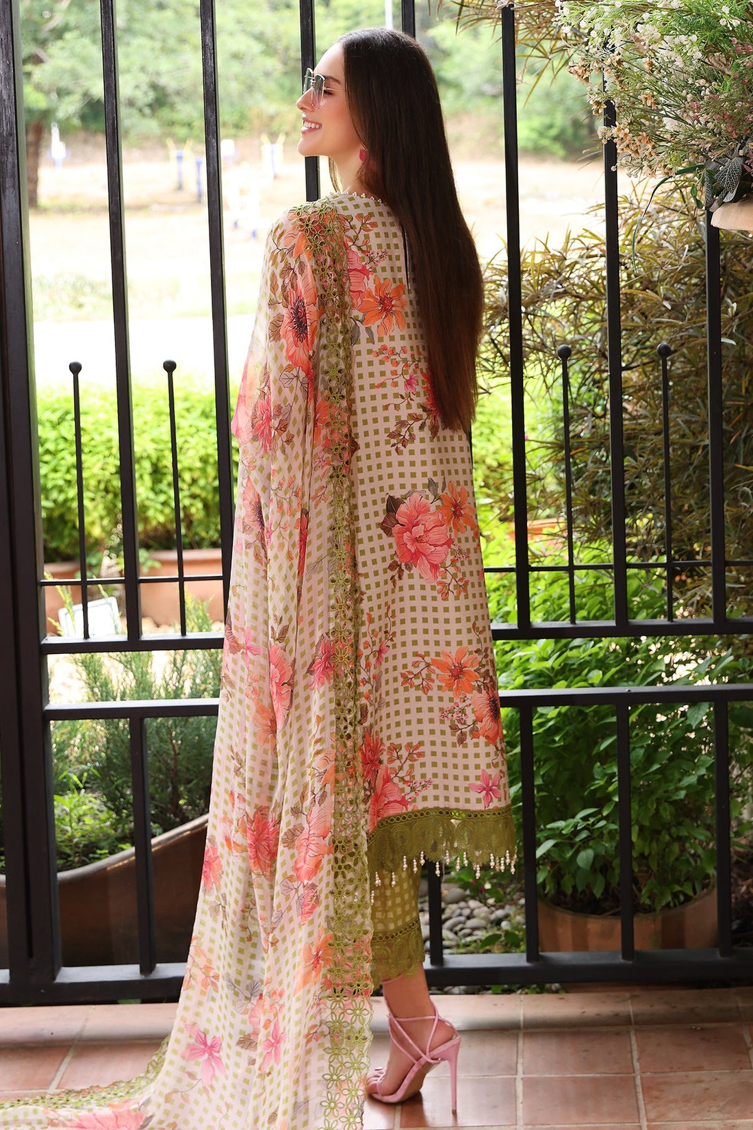 Charizma | Rang e Bahar | CRB5-08 - by - Libasekhas UK - Registered Vendor of : Charizma - 100% Original Designer Dresss