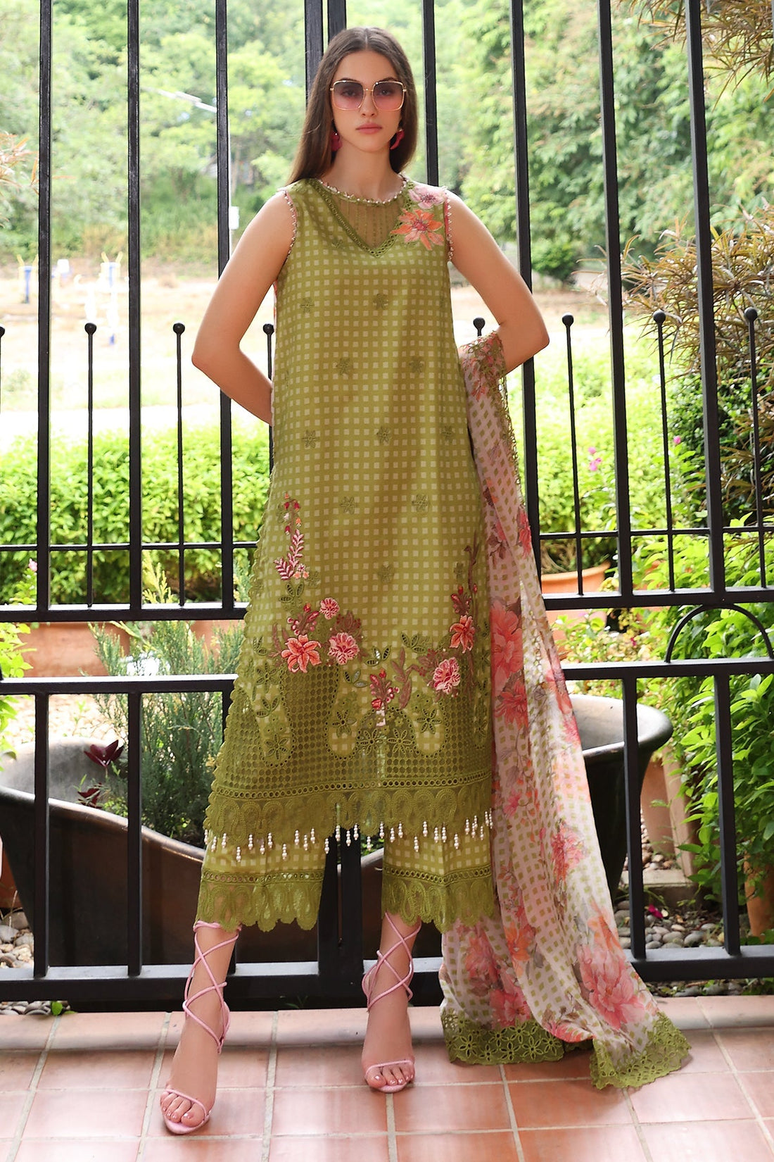 Charizma | Rang e Bahar | CRB5-08 - by - Libasekhas UK - Registered Vendor of : Charizma - 100% Original Designer Dresss