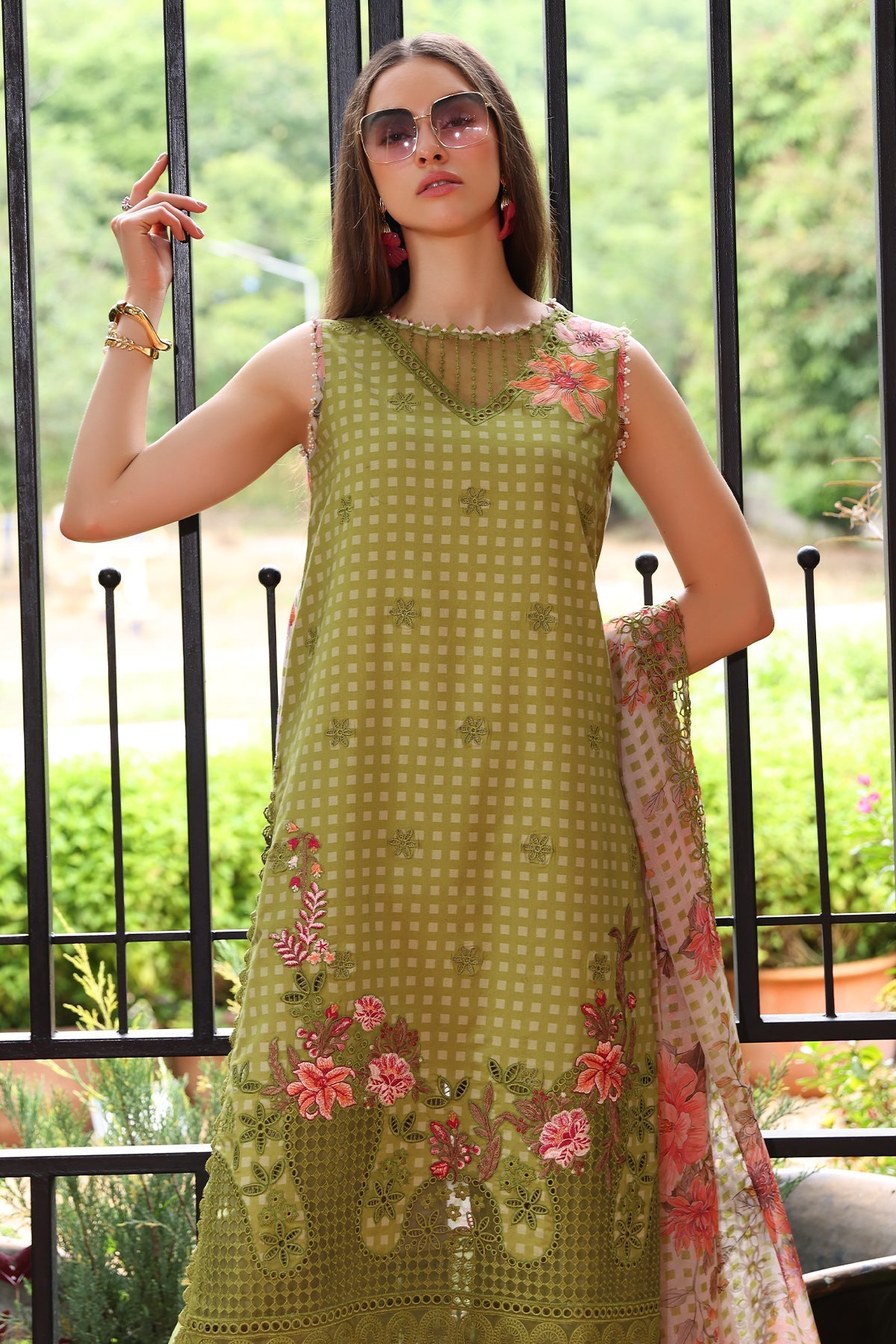 Charizma | Rang e Bahar | CRB5-08 - by - Libasekhas UK - Registered Vendor of : Charizma - 100% Original Designer Dresss
