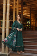 Noor by Saadia Asad | Eid Luxe Printedkari | D9-B - by - Libasekhas UK - Registered Vendor of : Noor by Saadia Asad - 100% Original Designer Dresss